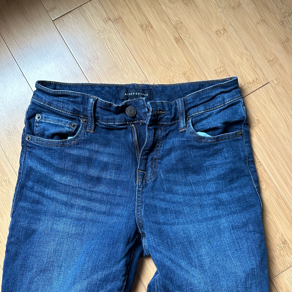 Boot cut jeans